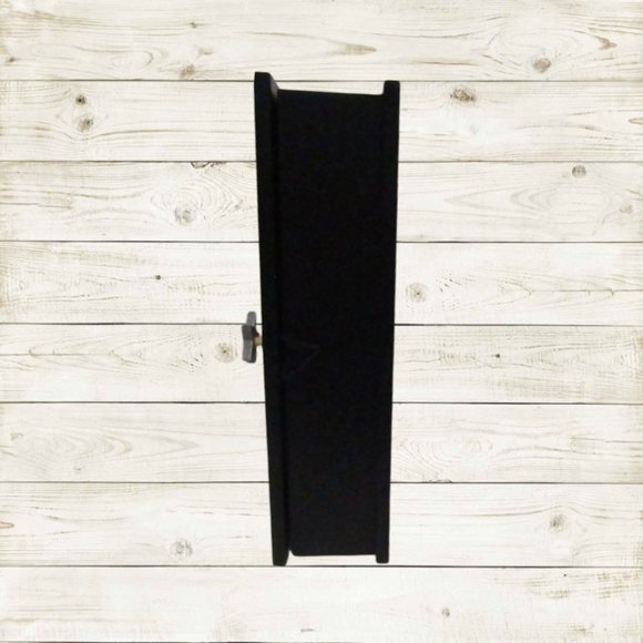 Wood keepsake box with glass picture frame NWT - Picture 7 of 8